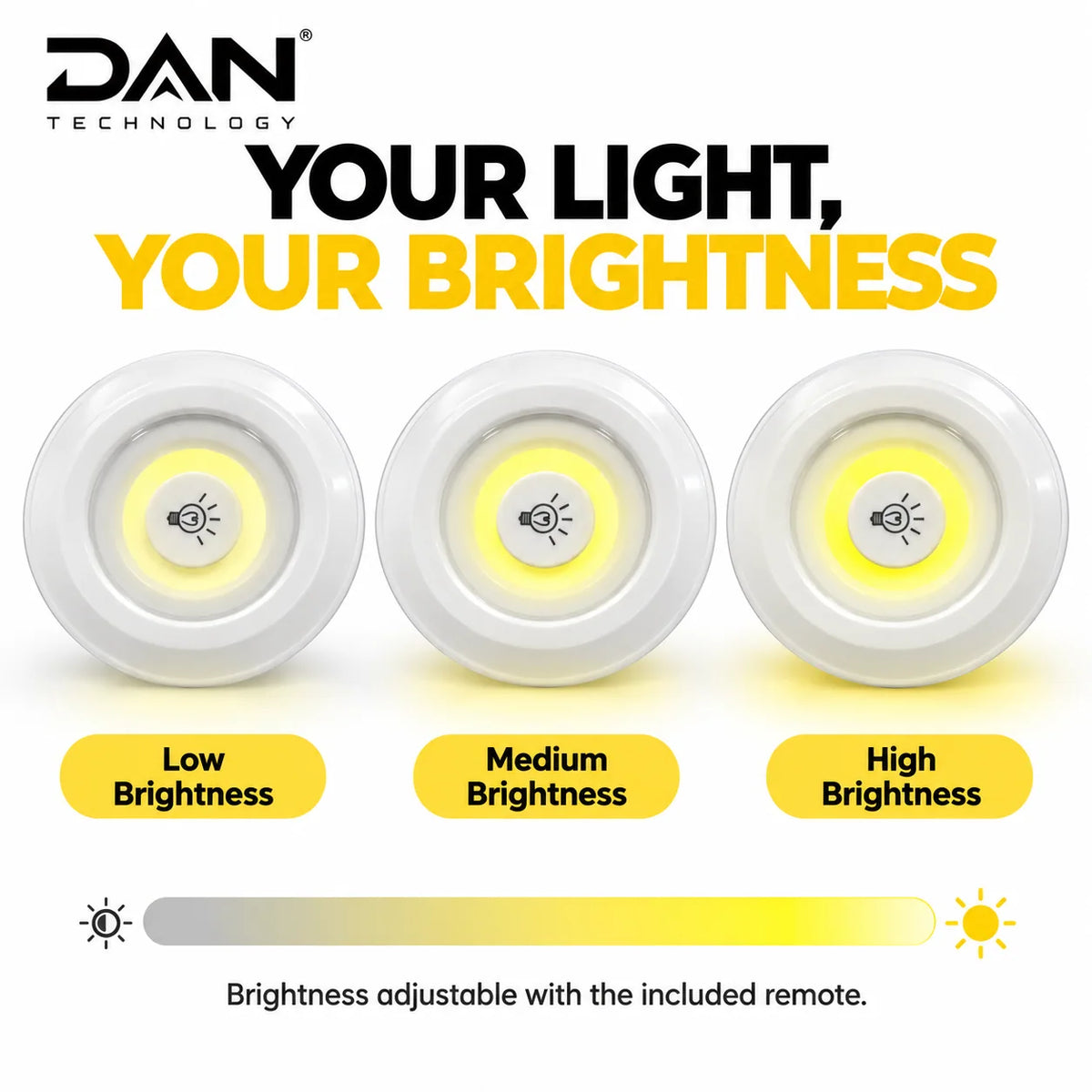DAN TECHNOLOGY Wireless Cabinet & Closet Light
