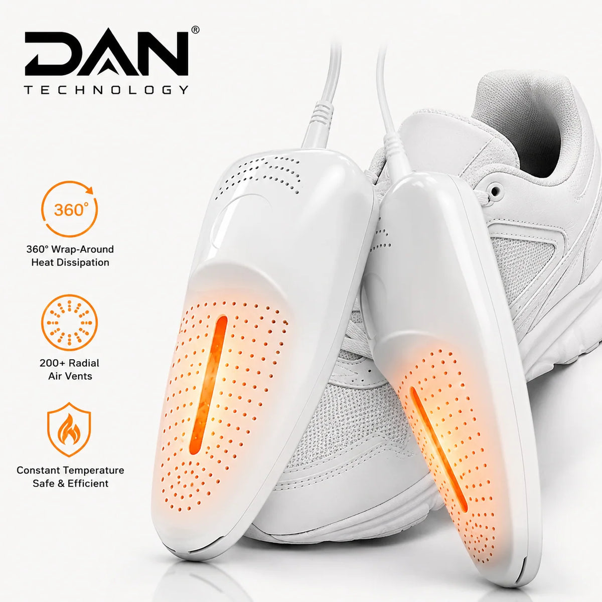 DAN TECHNOLOGY AirDry Pro Electric Shoe Dryer