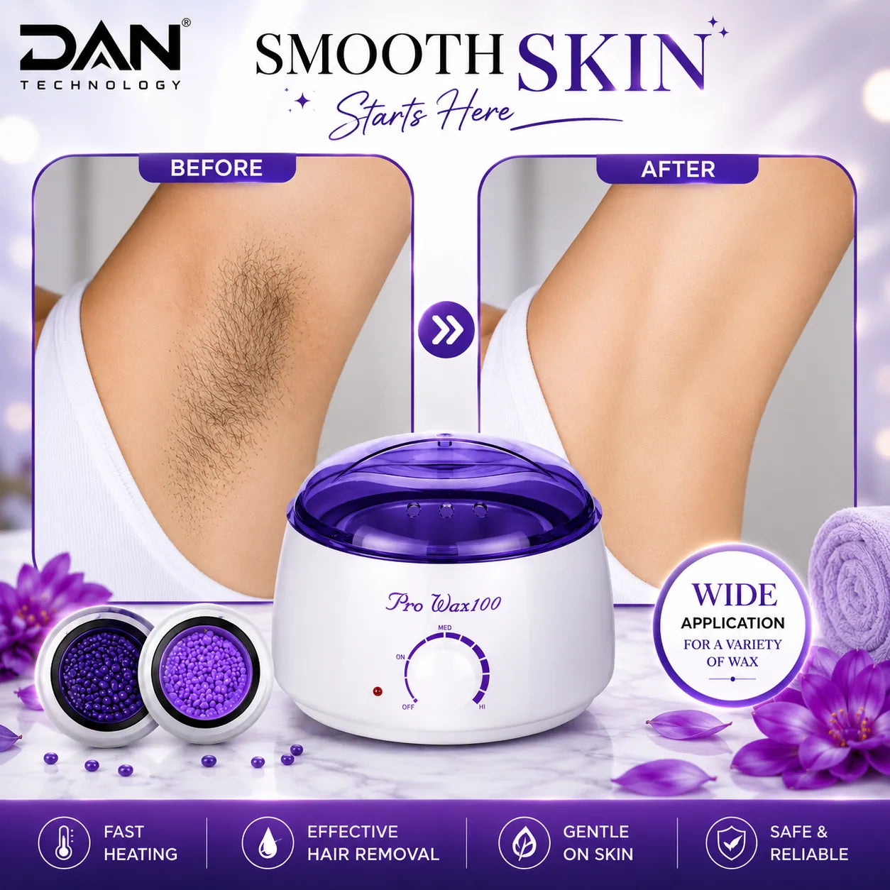 DAN TECHNOLOGY Pro Wax 100 Wax Heater