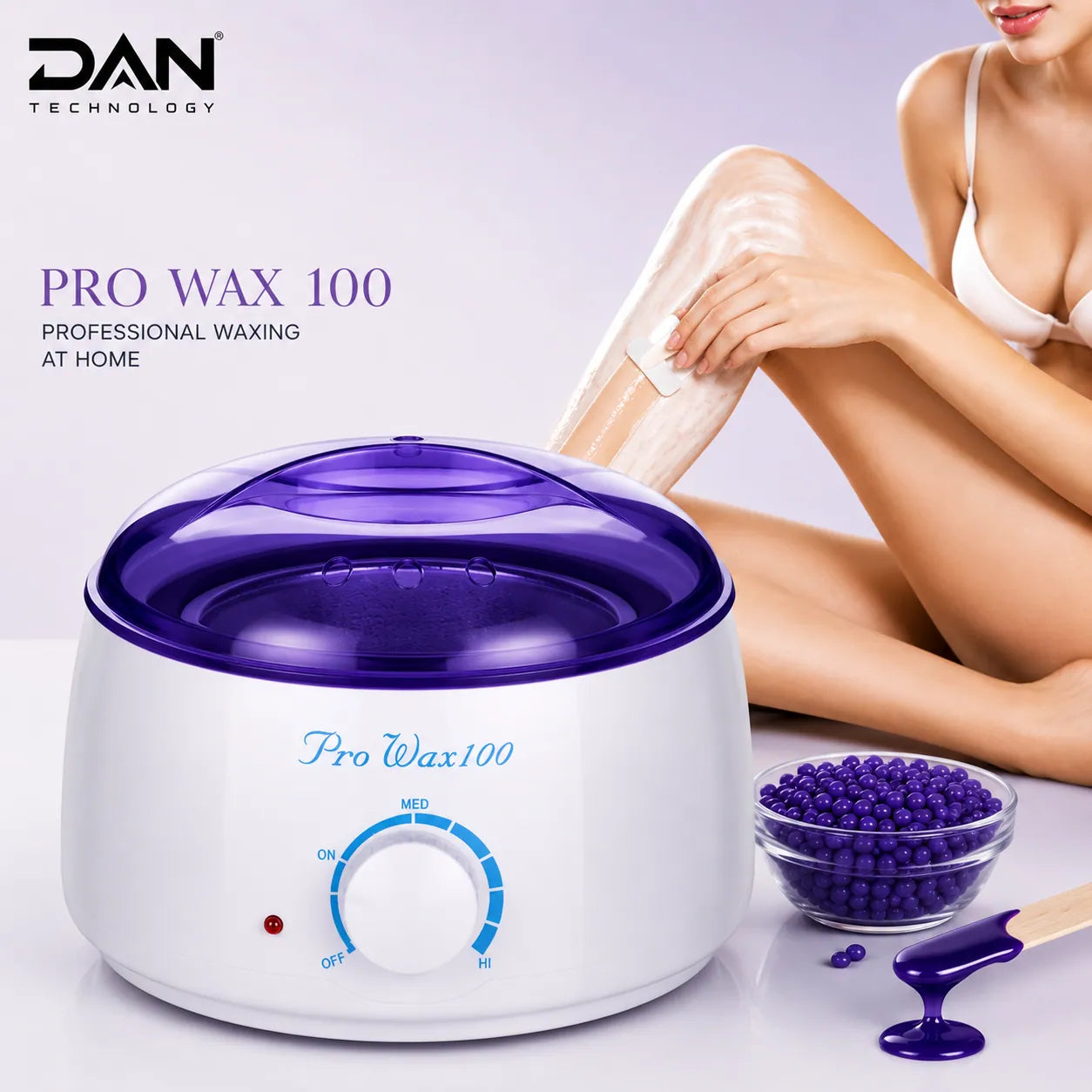 DAN TECHNOLOGY Pro Wax 100 Wax Heater